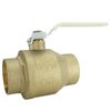 Tmg 3 in. Lead Free Brass SWT x SWT Ball Valve 94ALF20001TMG